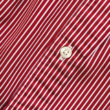 Strap Dress | Red Stripes | 7-8Y