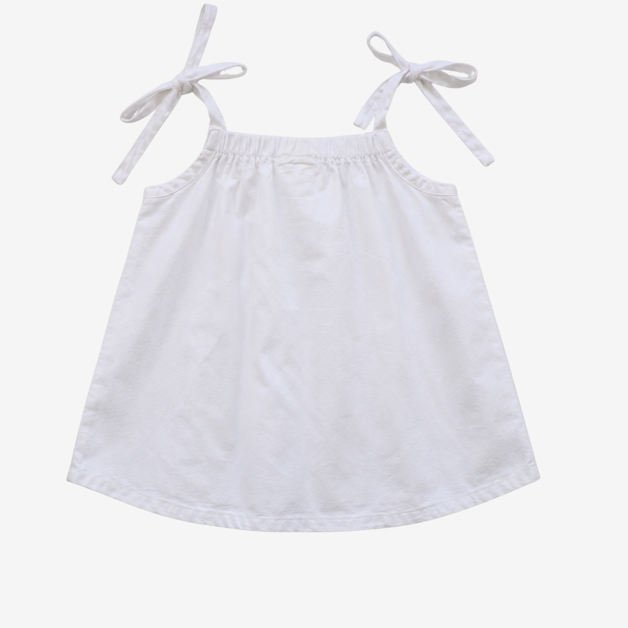 Strap Dress | White | 1-2Y