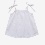 Strap Dress | White | 1-2Y