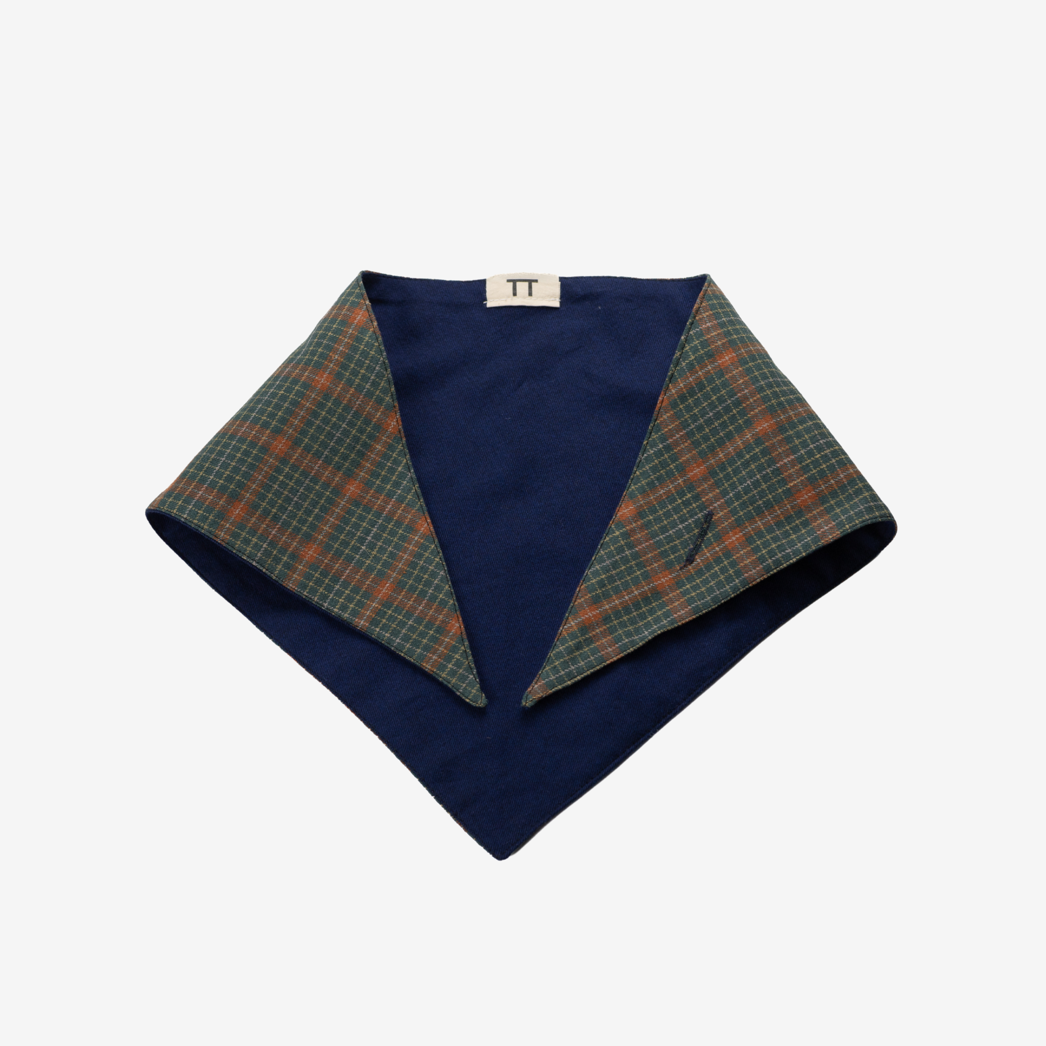 Bandana | Blue & Green