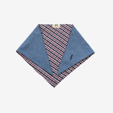 Bandana | Denim & Green Checks