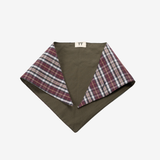 Bandana | Green & Red