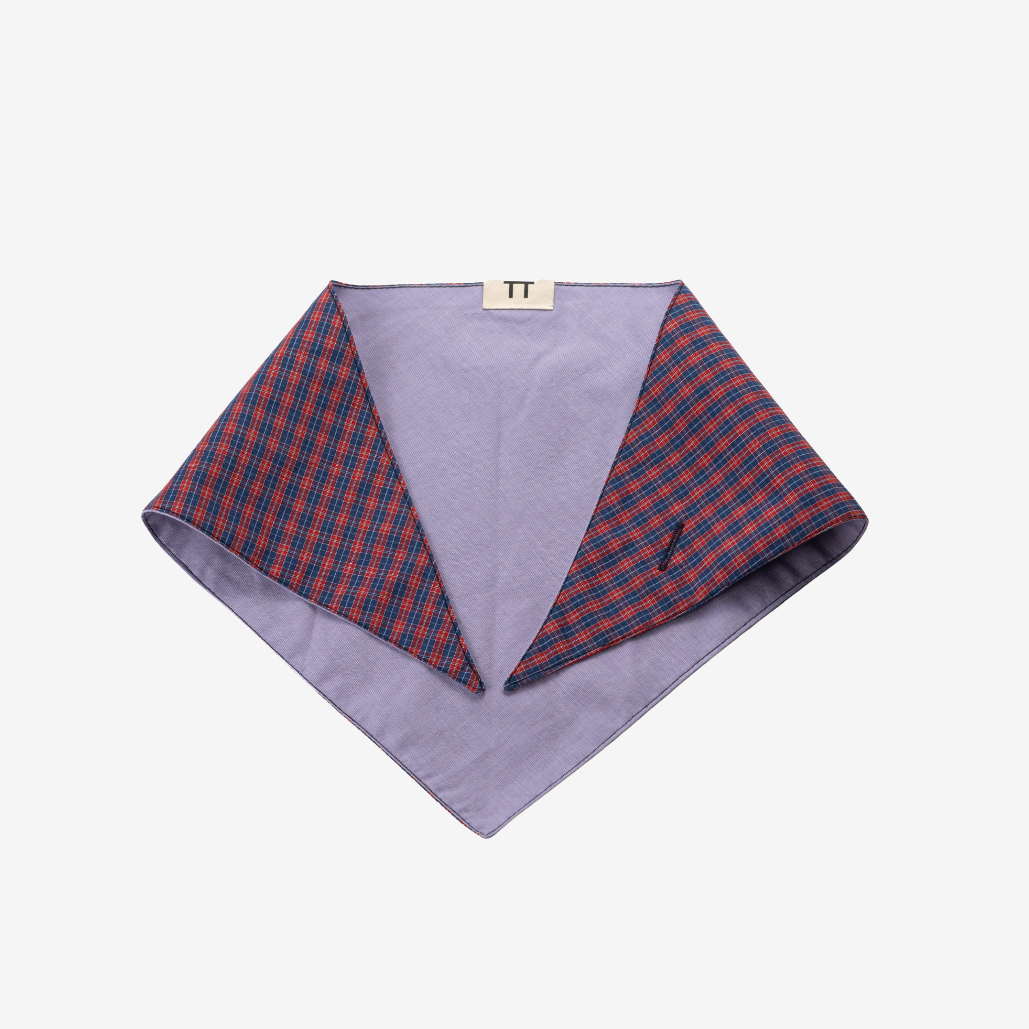 Bandana | Lila & Red