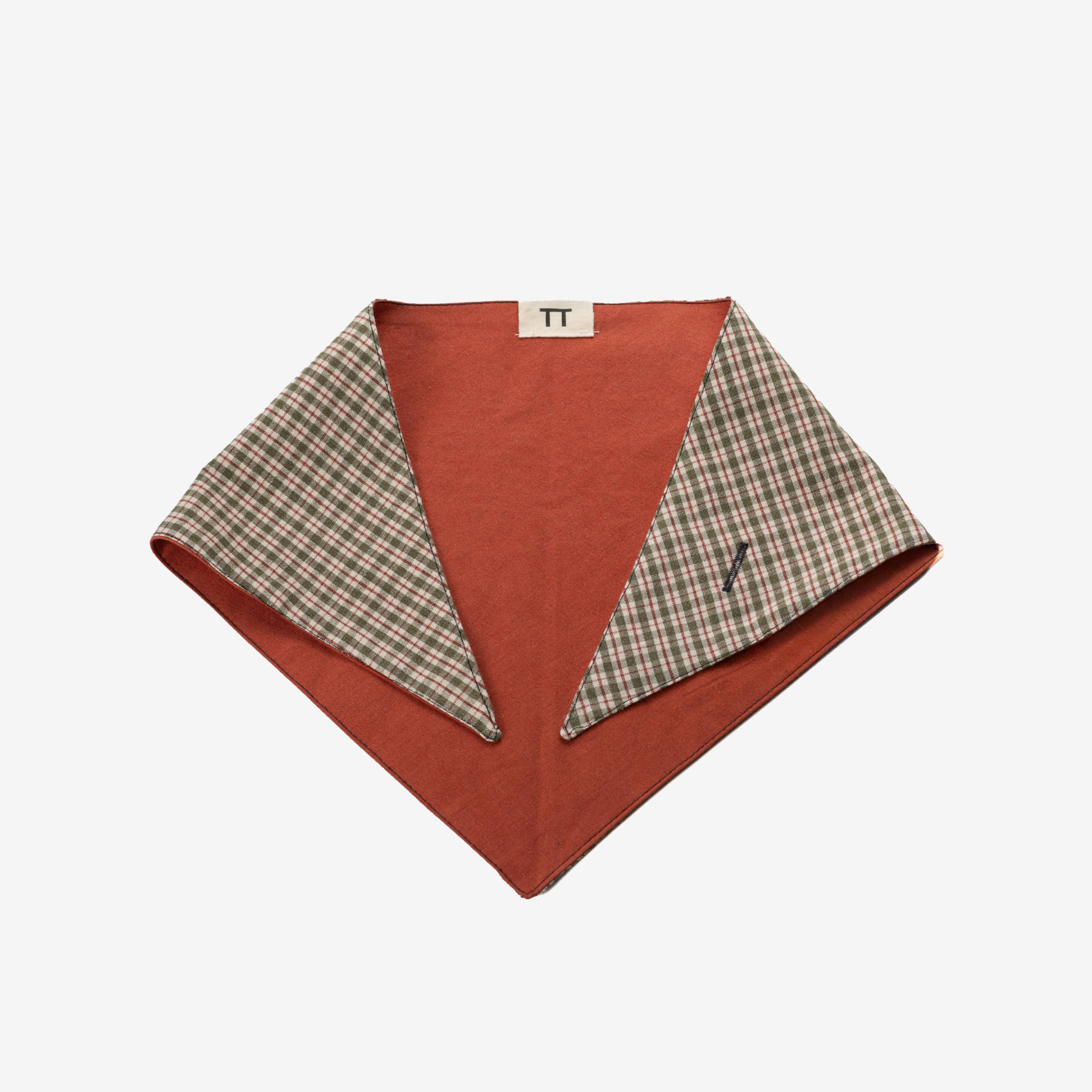 Bandana | Red & Green