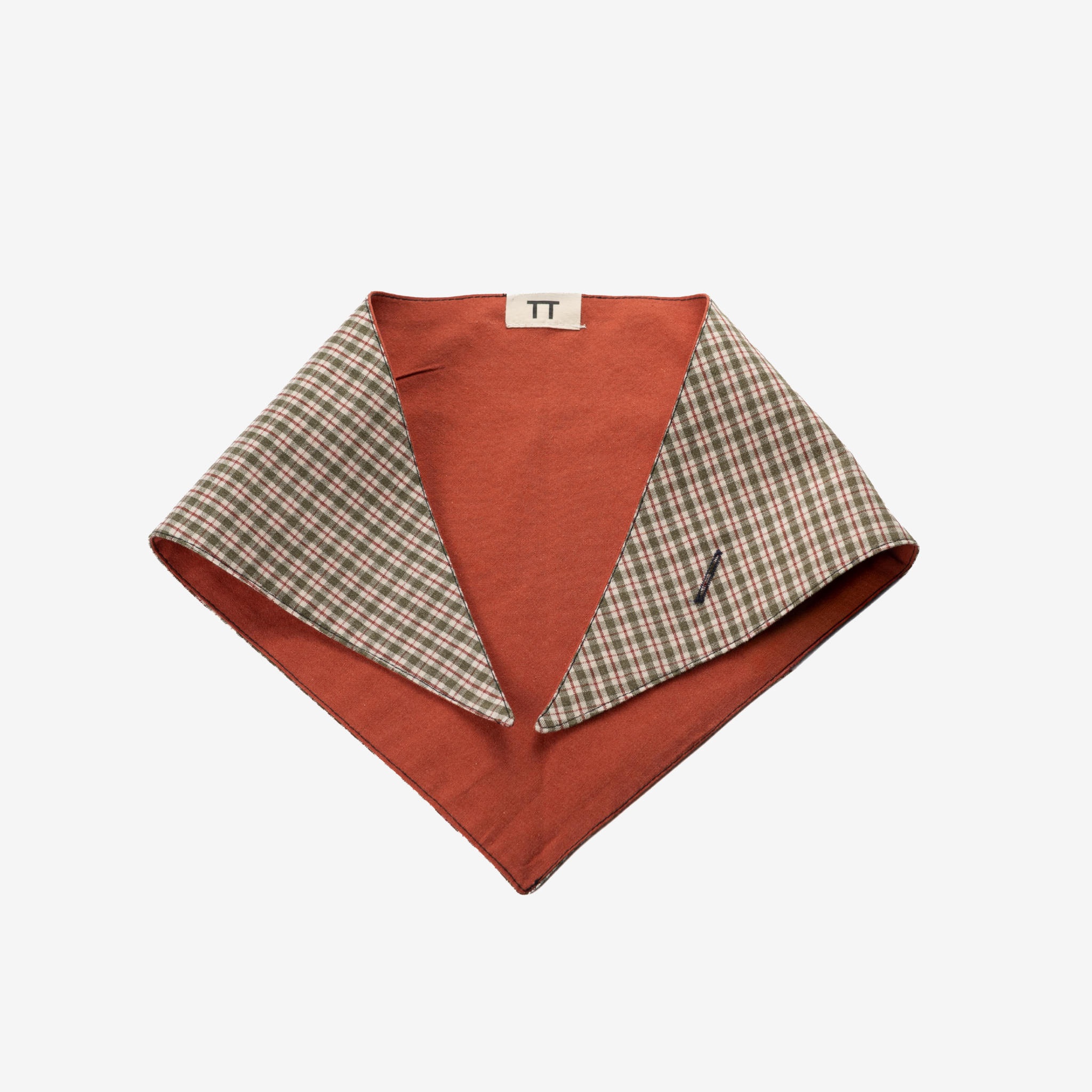 Bandana | Red & Green