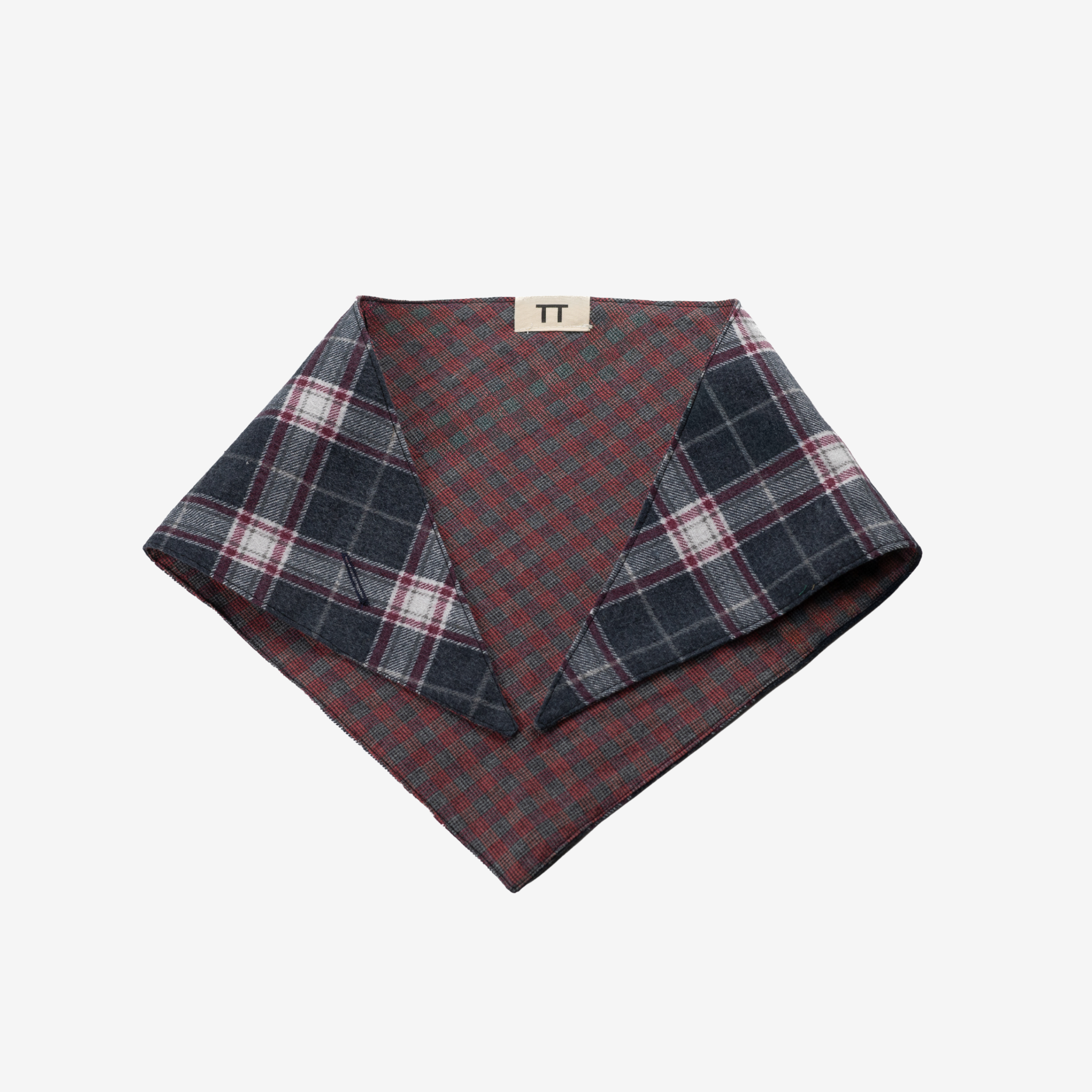 Bandana | Red & Grey