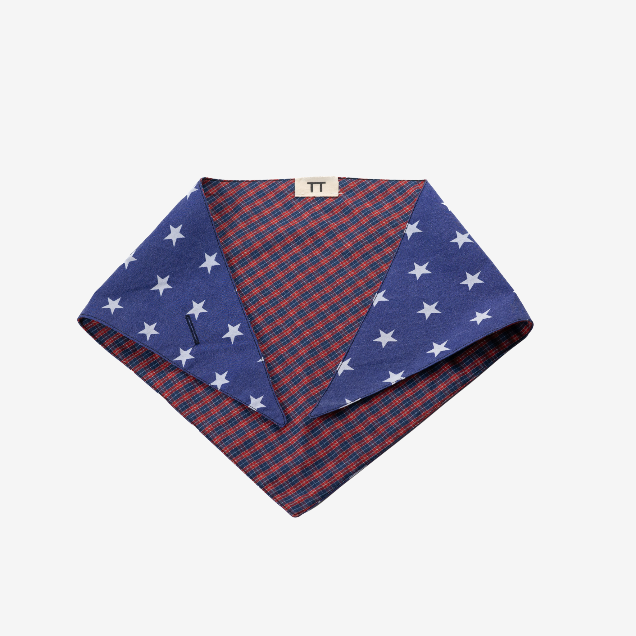 Bandana | Red & Stars