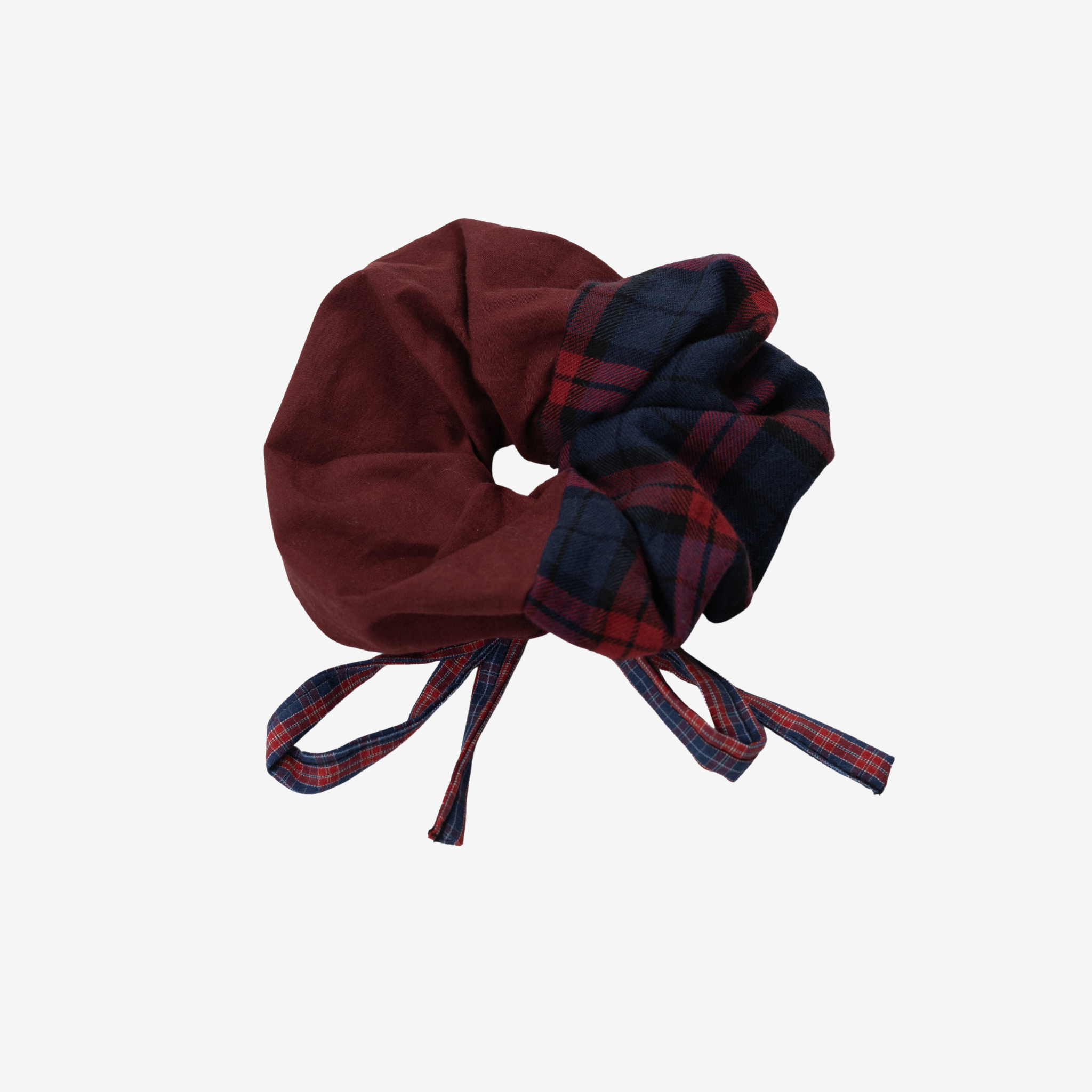 Big Scrunchie | Blue & Red