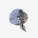 Big Scrunchie | Denim & Grey