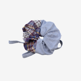 Big Scrunchie | Denim & Lila
