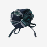 Big Scrunchie | Green & Green