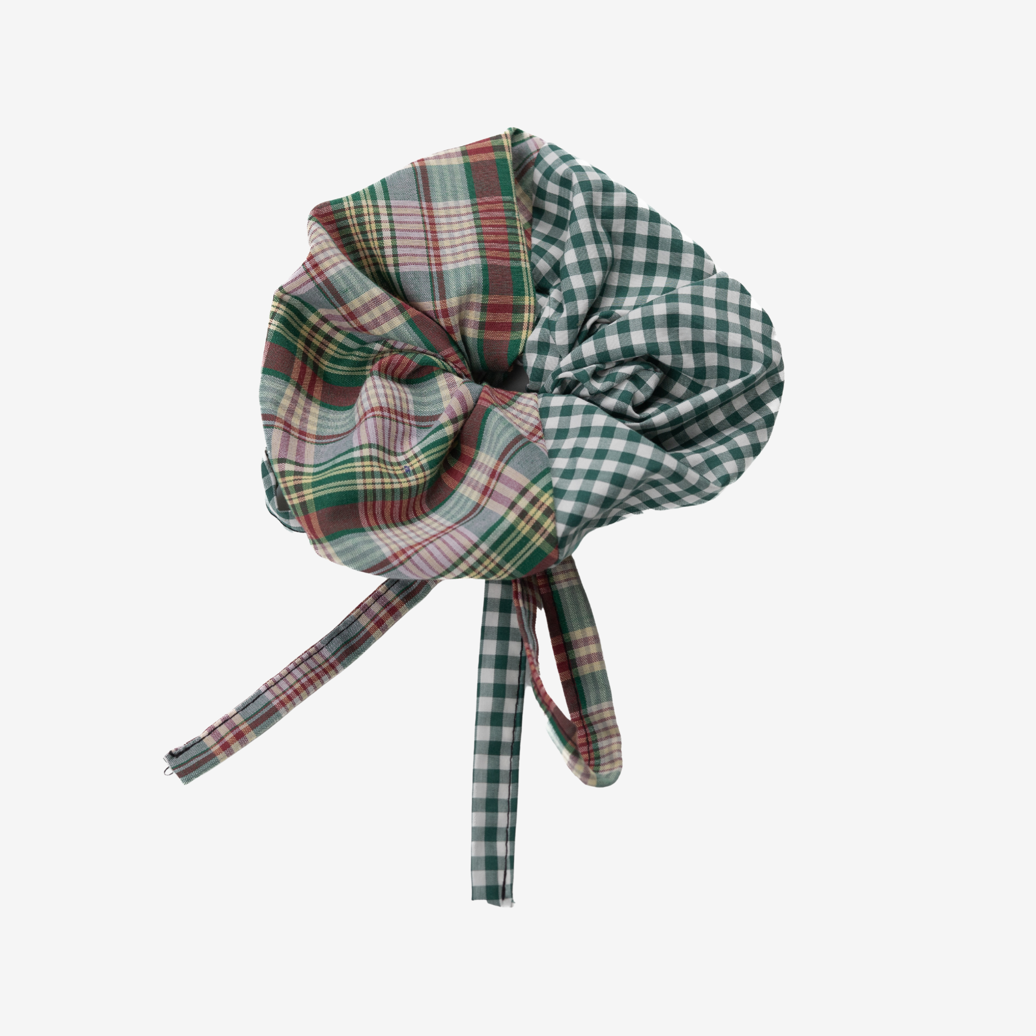 Big Scrunchie | Green & Green