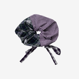 Big Scrunchie | Green & Purple