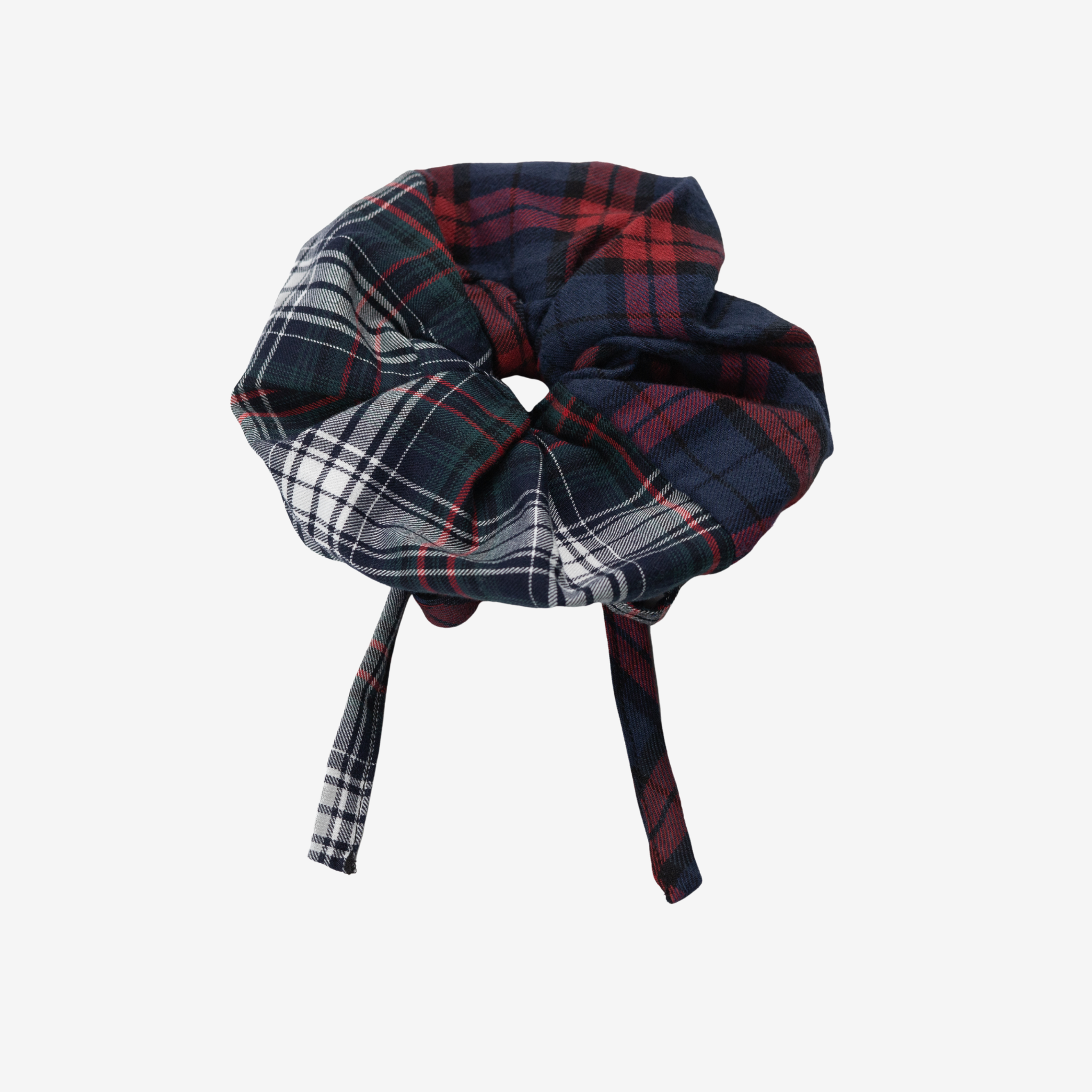 Big Scrunchie | Red & Green