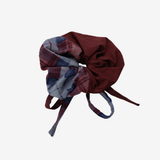Big Scrunchie | Red & Grey