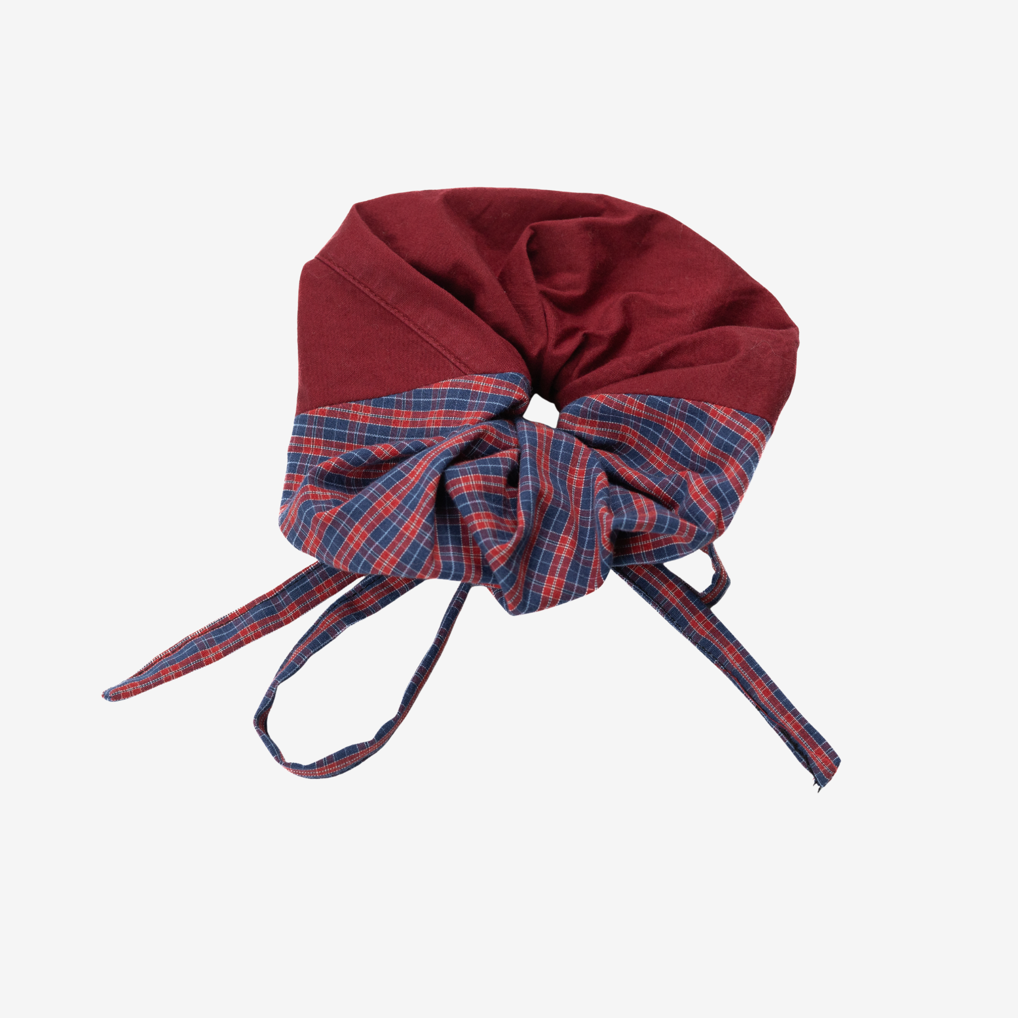 Big Scrunchie | Red & Red