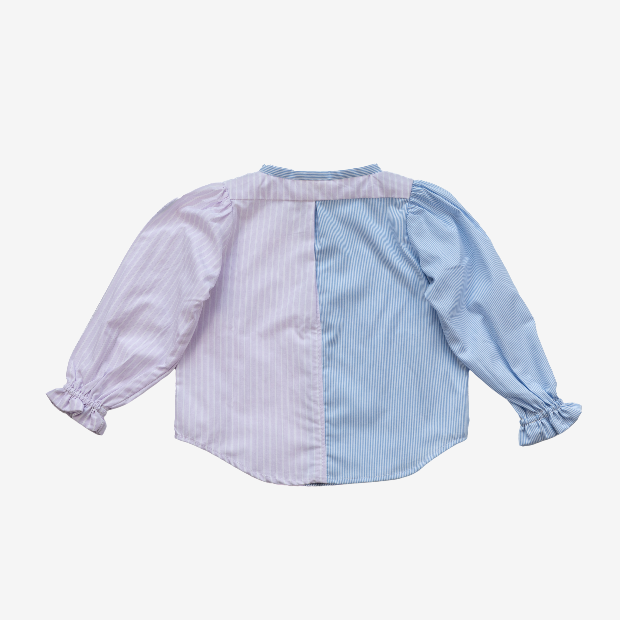 Blouse | Blue & Pink | 2-3Y