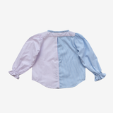 Blouse | Blue & Pink | 2-3Y