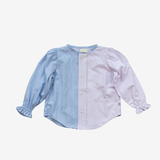 Blouse | Blue & Pink | 2-3Y