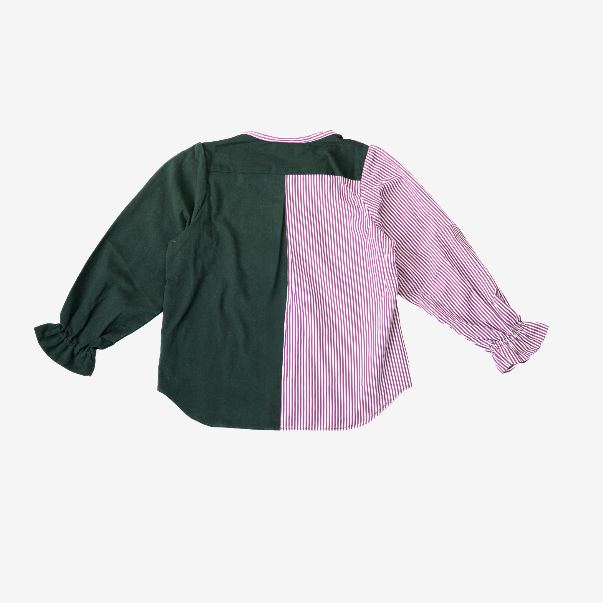 Blouse | Green & Red | 5-6Y