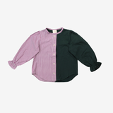 Blouse | Green & Red | 5-6Y