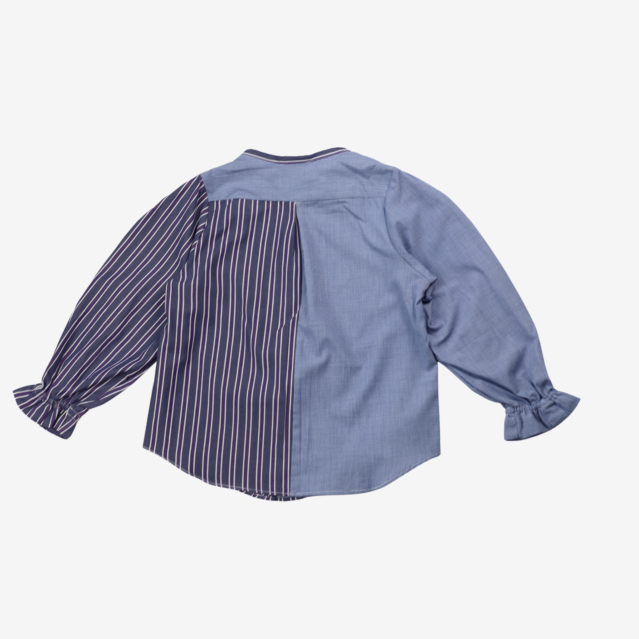 Blouse | Purple & Blue | 5-6Y