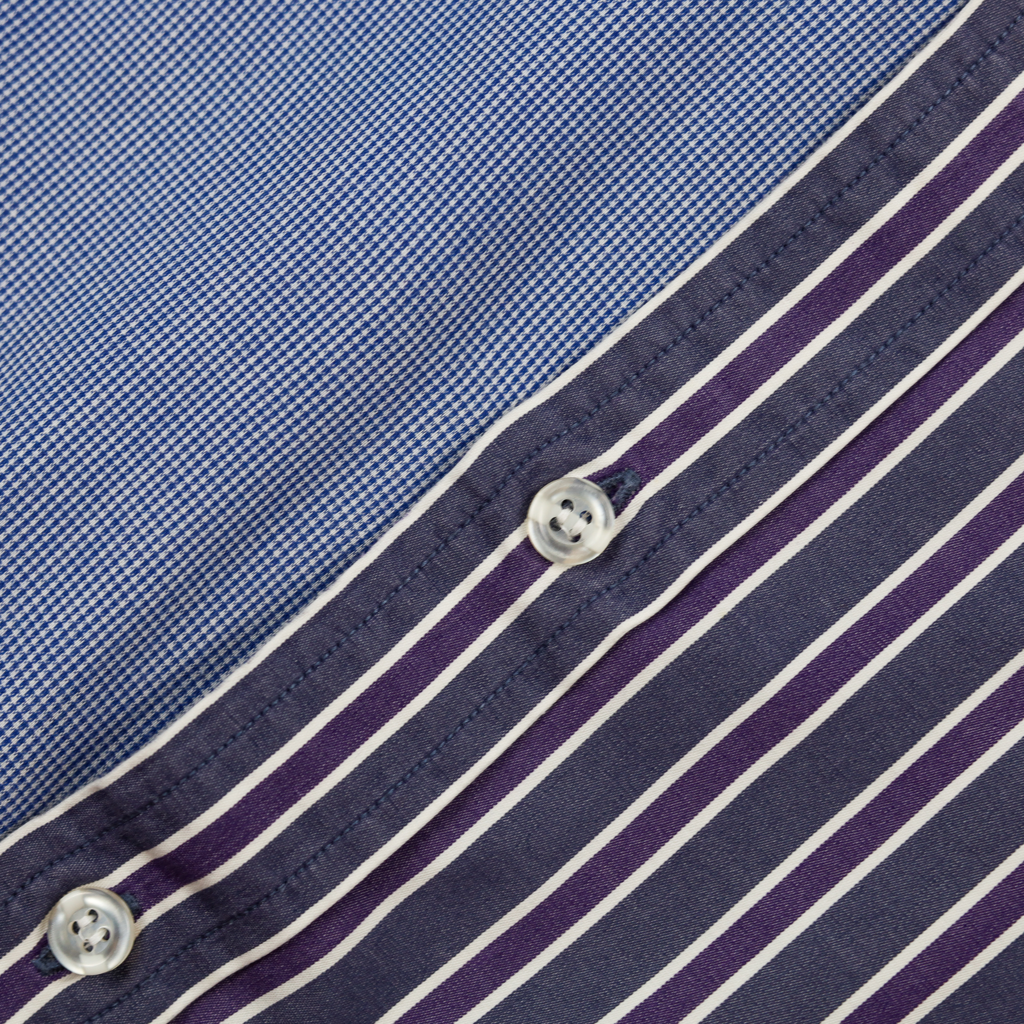 Blouse | Purple & Blue | 5-6Y