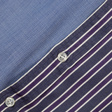 Blouse | Purple & Blue | 5-6Y