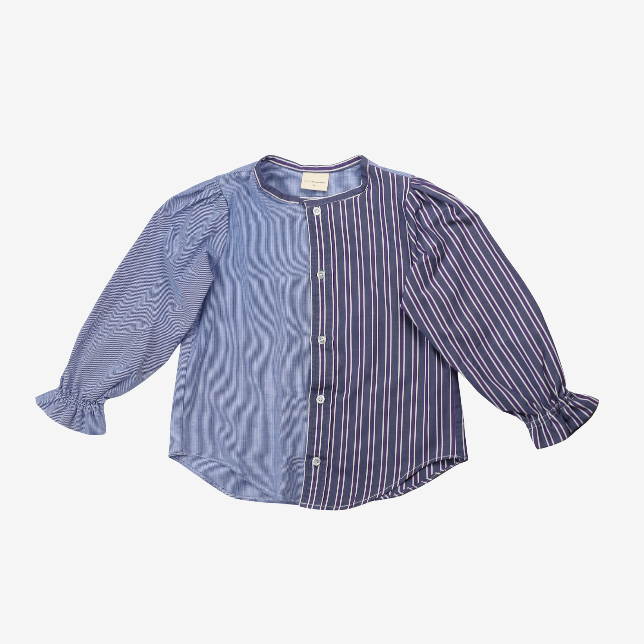 Blouse | Purple & Blue | 5-6Y