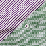 Blouse | Green & Purple | 1-2Y