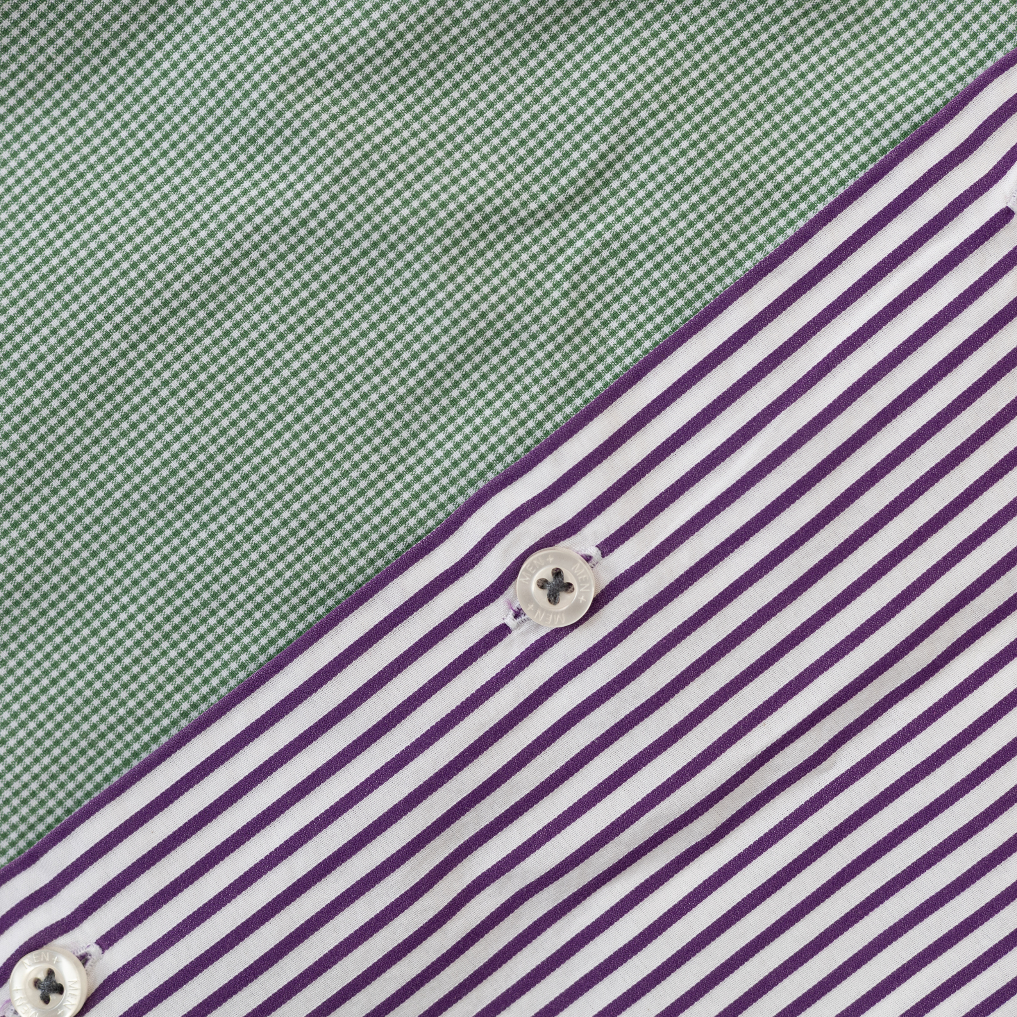 Blouse | Purple & Green | 3-4Y