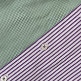 Blouse | Purple & Green | 3-4Y