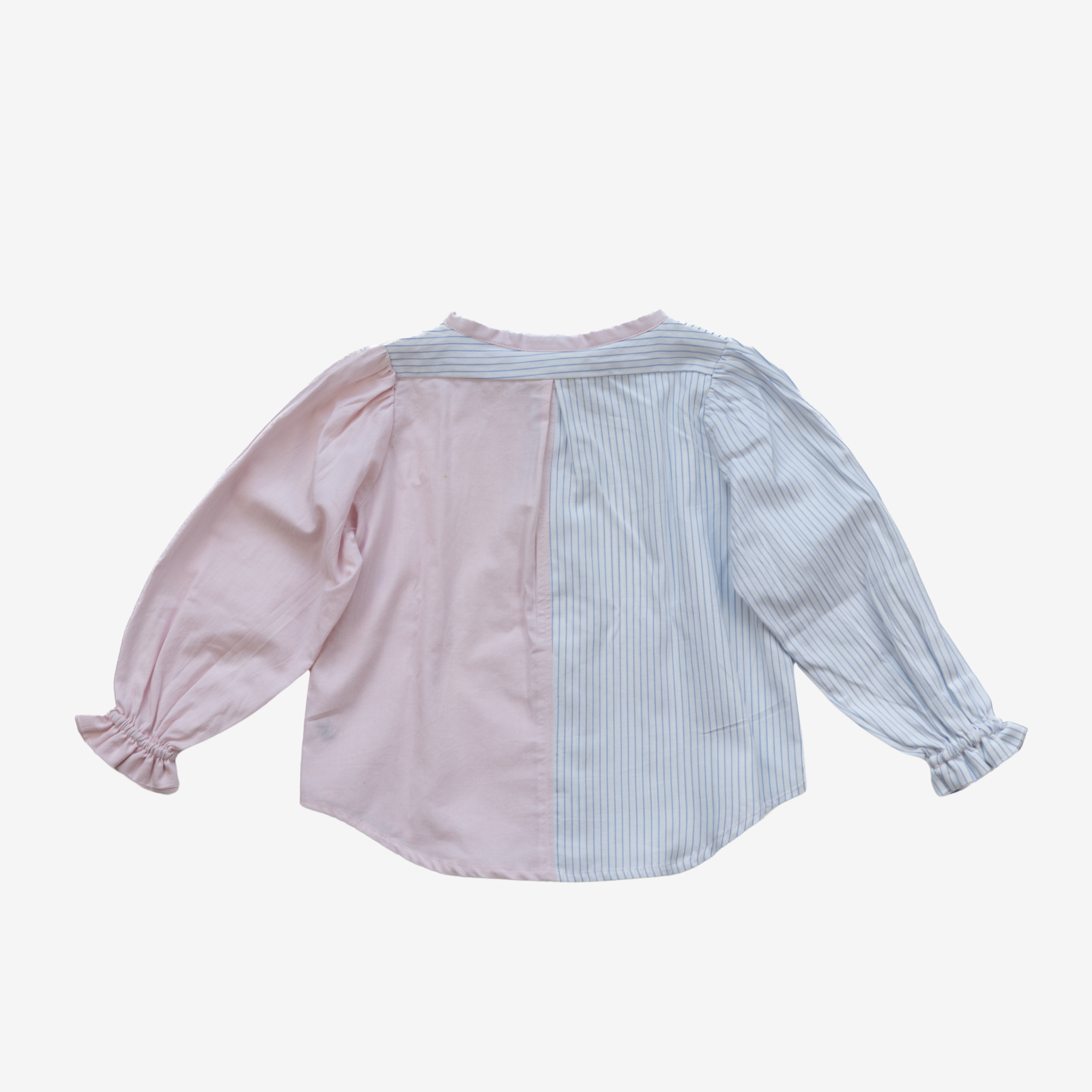 Blouse | White & Pink | 2-3Y