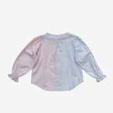 Blouse | White & Pink | 2-3Y