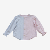 Blouse | White & Pink | 2-3Y