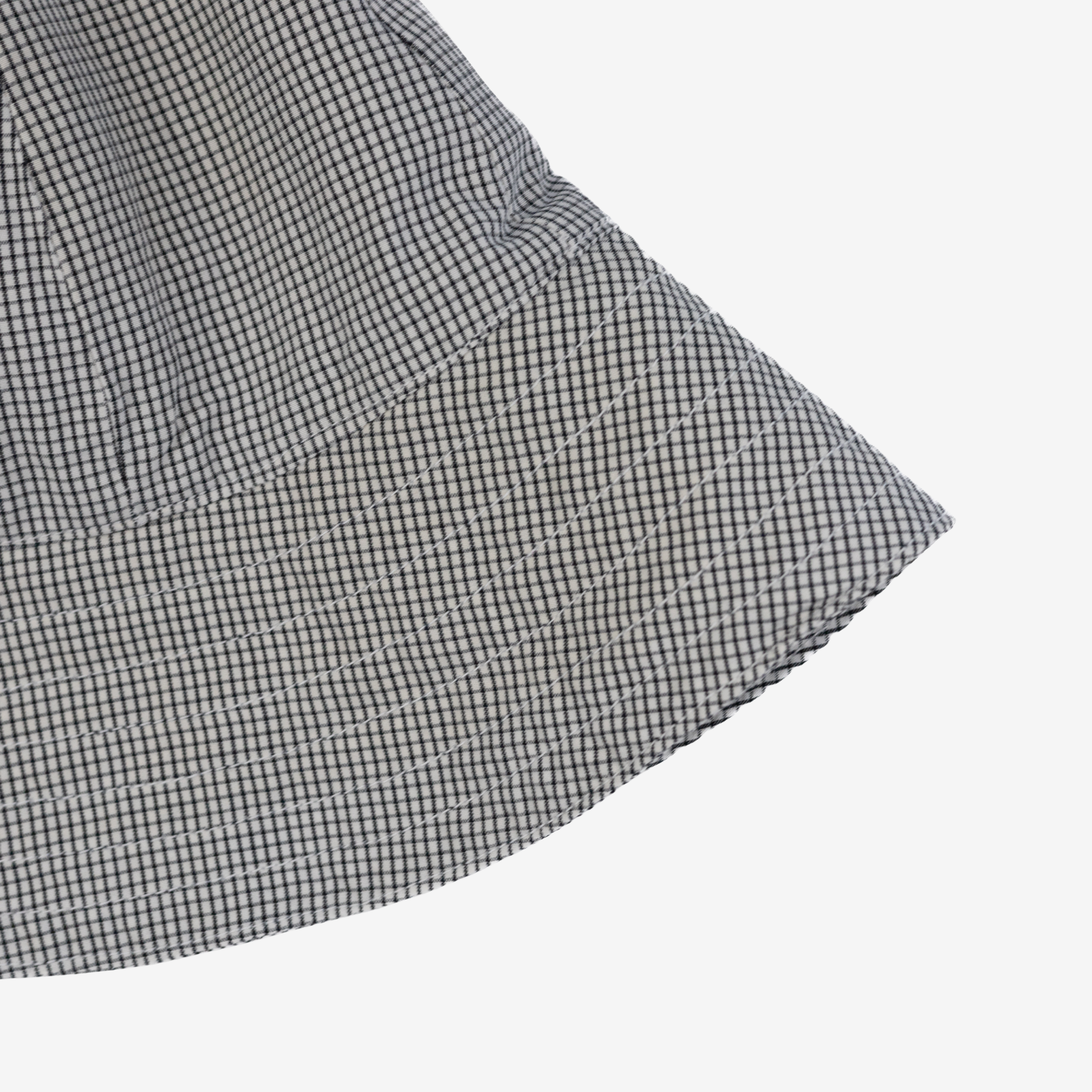 Bucket Hat | White Checks | 1-4Y
