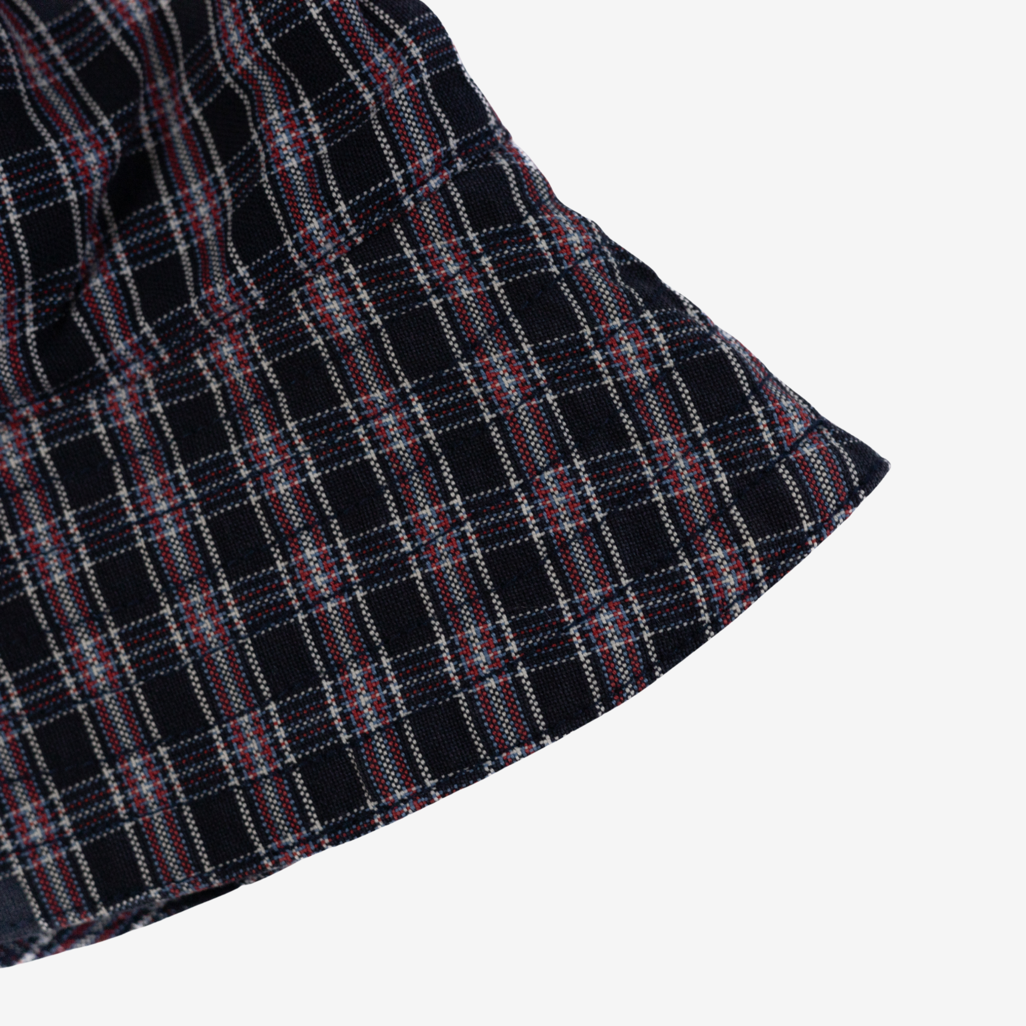 Bucket Hat | Black Checks | 1-4Y
