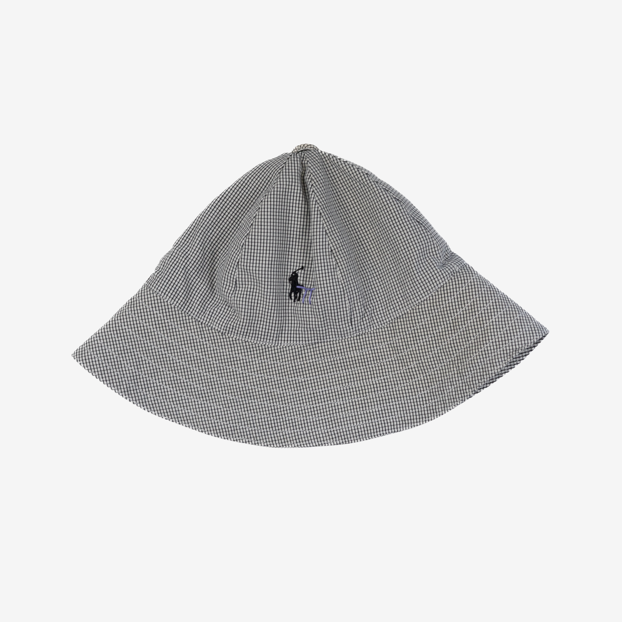 Bucket Hat | White Checks | 1-4Y