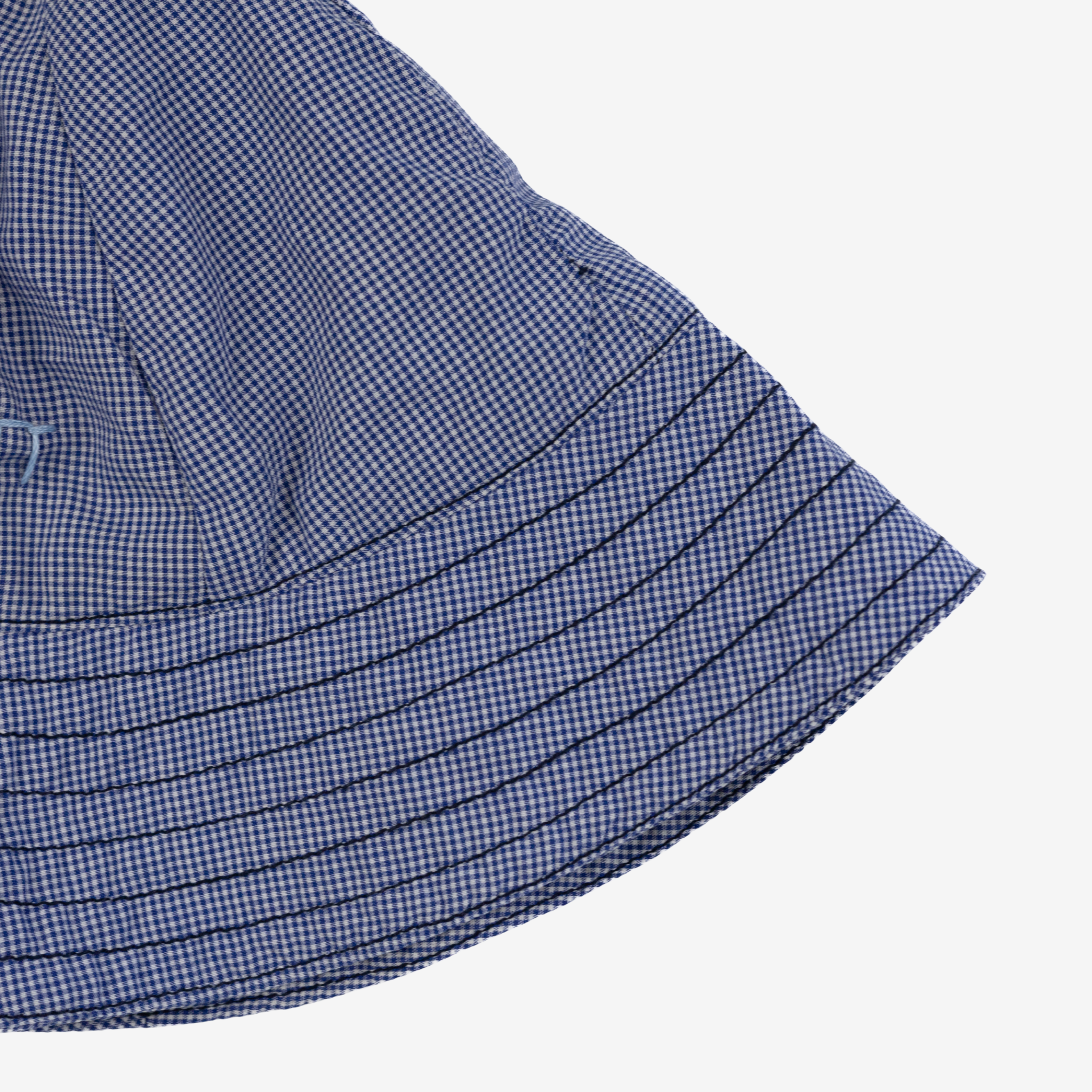 Bucket Hat | Blue Checks | 1-4Y