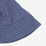 Bucket Hat | Blue Checks | 1-4Y