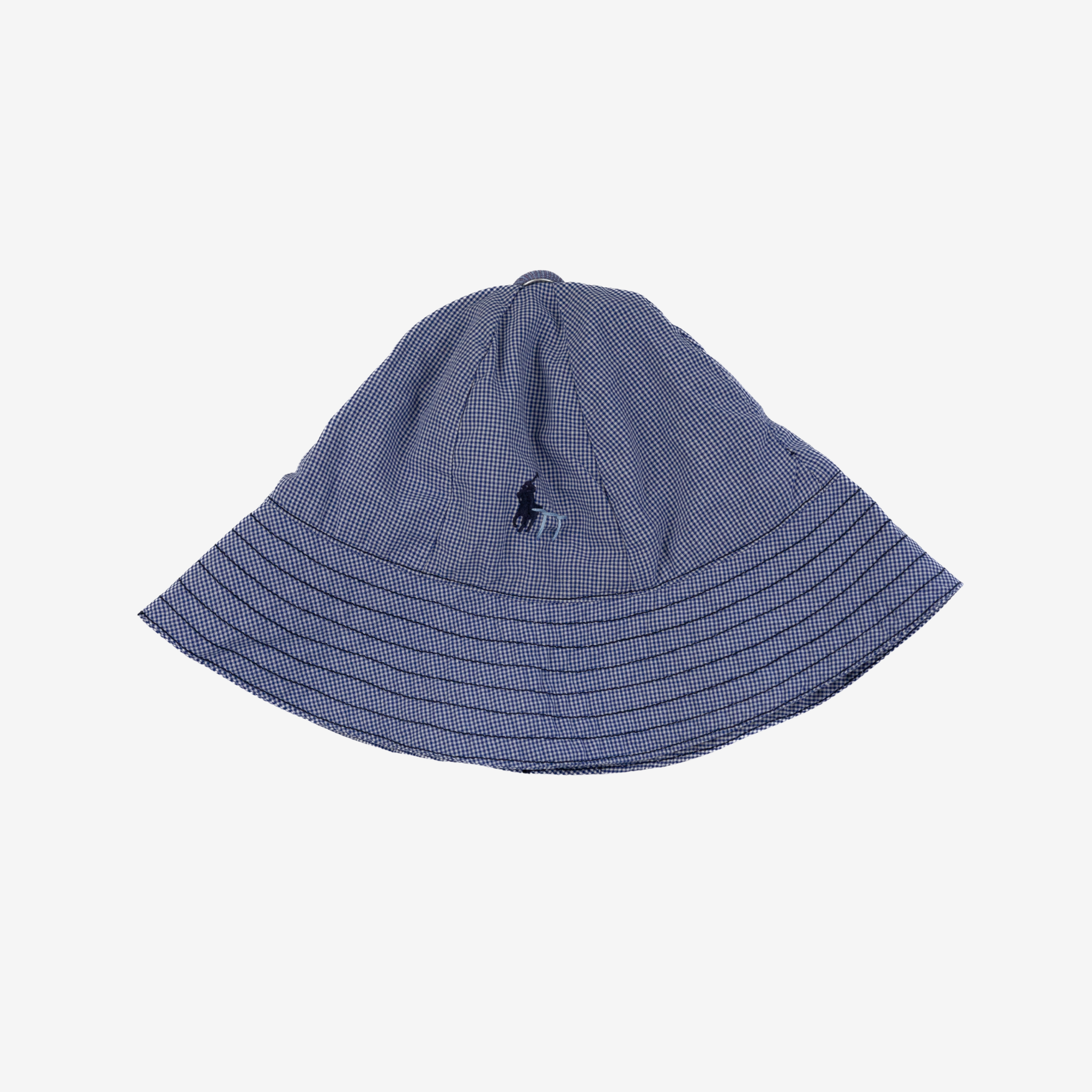 Bucket Hat | Blue Checks | 1-4Y