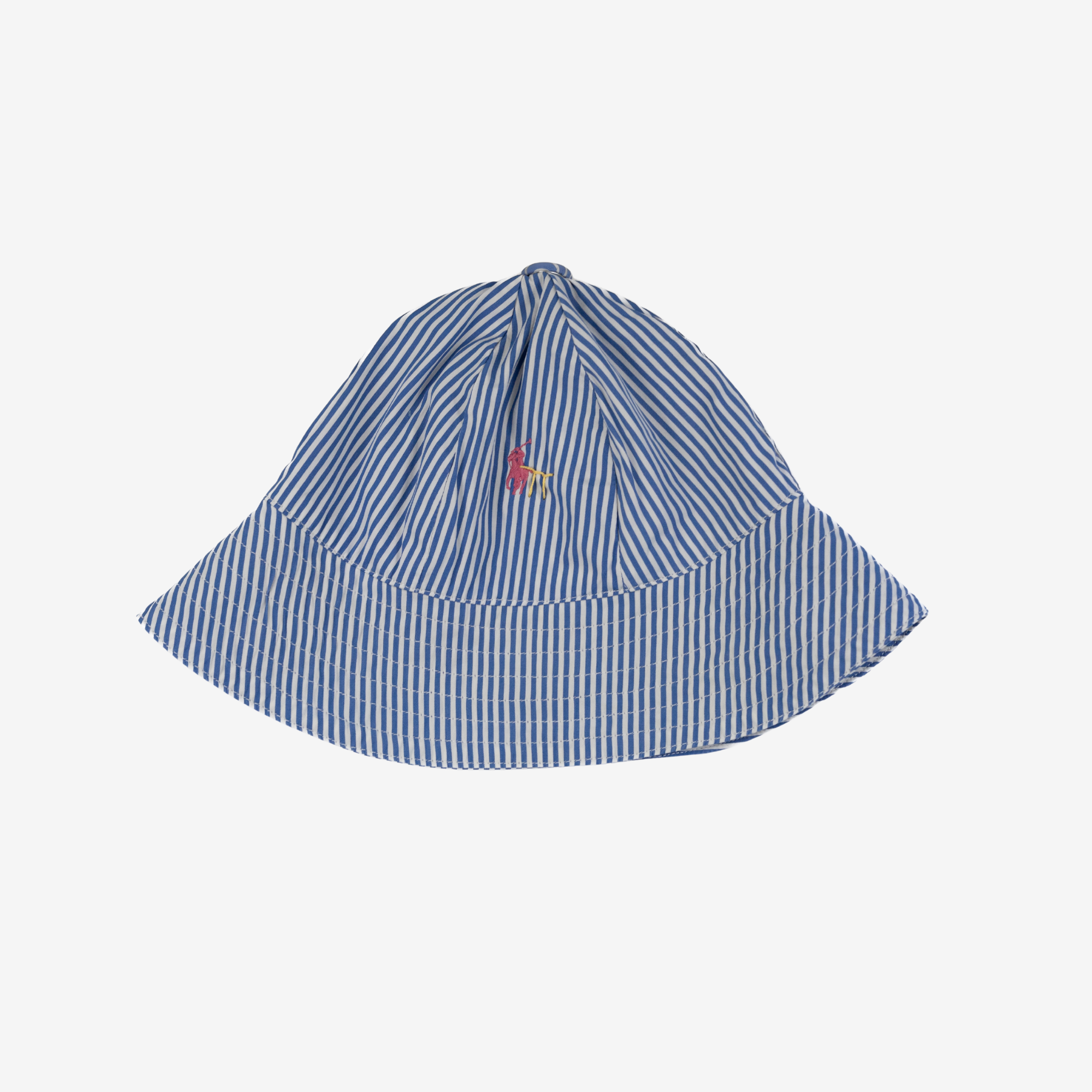 Bucket Hat | Blue Stripes | 1-4Y