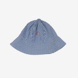 Bucket Hat | Blue Stripes | 1-4Y