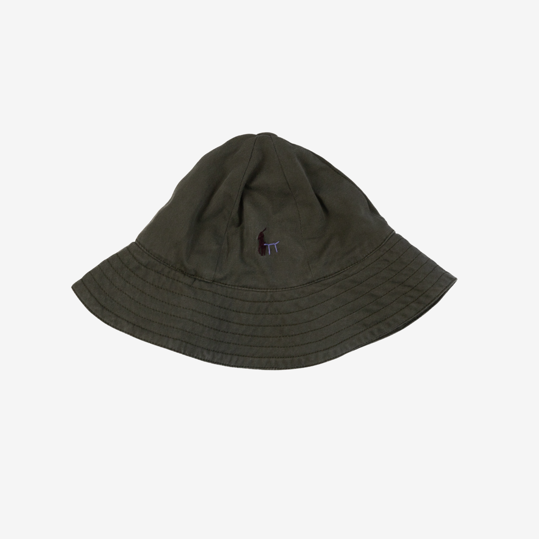Bucket Hat | Dark Green | 1-4Y