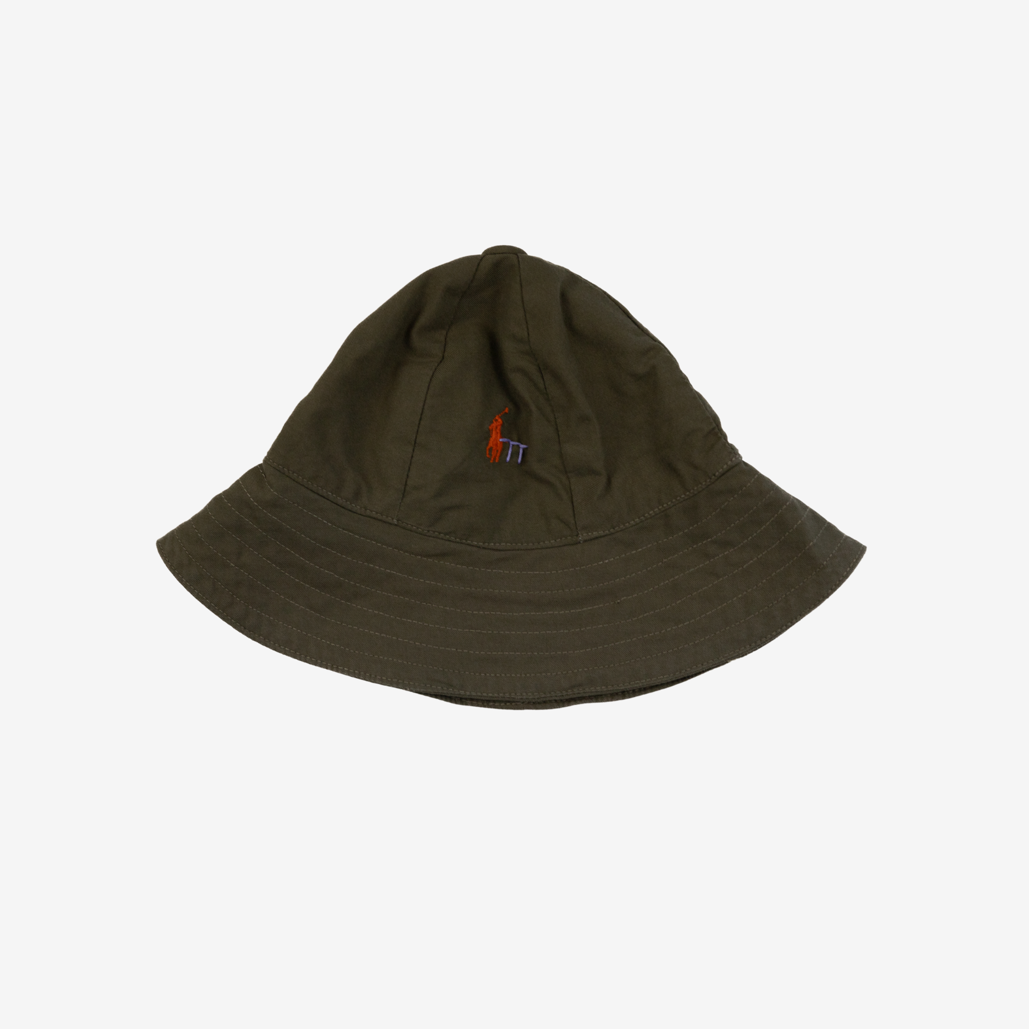 Bucket Hat | Dark Green | 1-4Y