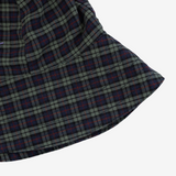 Bucket Hat | Green Checks | 1-4Y
