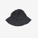 Bucket Hat | Green Checks | 1-4Y