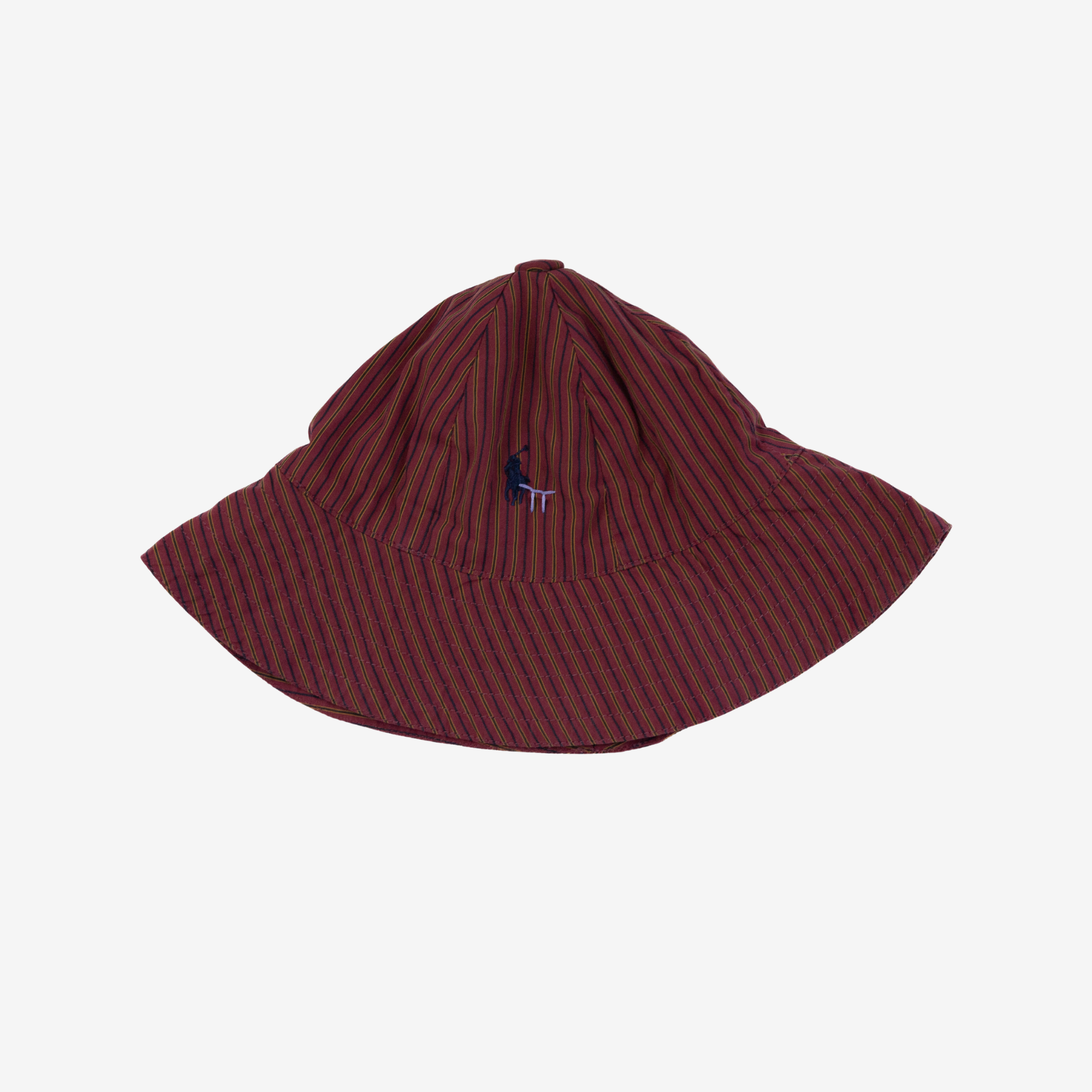 Bucket Hat | Red Stripes | 1-4Y STOCK