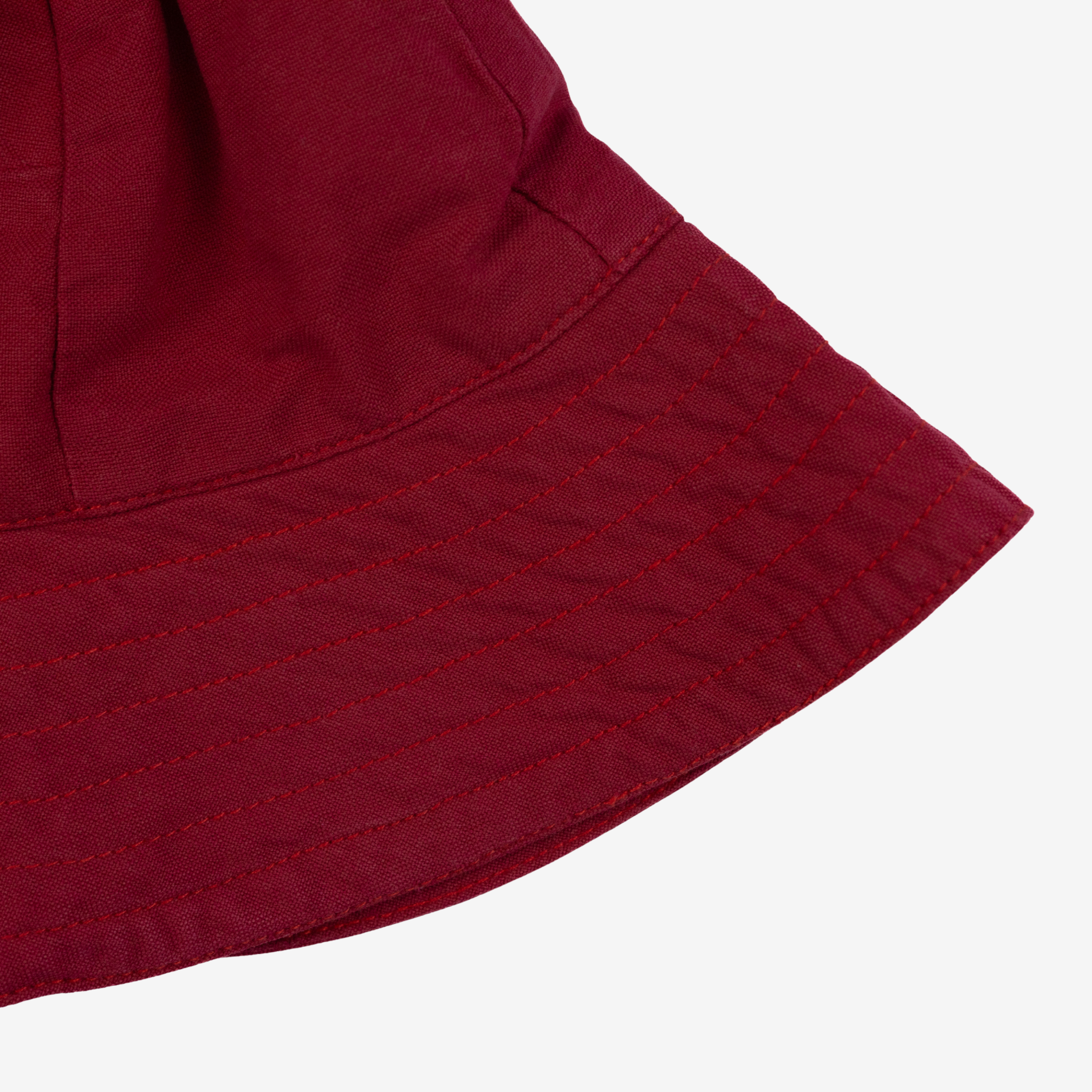 Bucket Hat | Red | 1-4Y