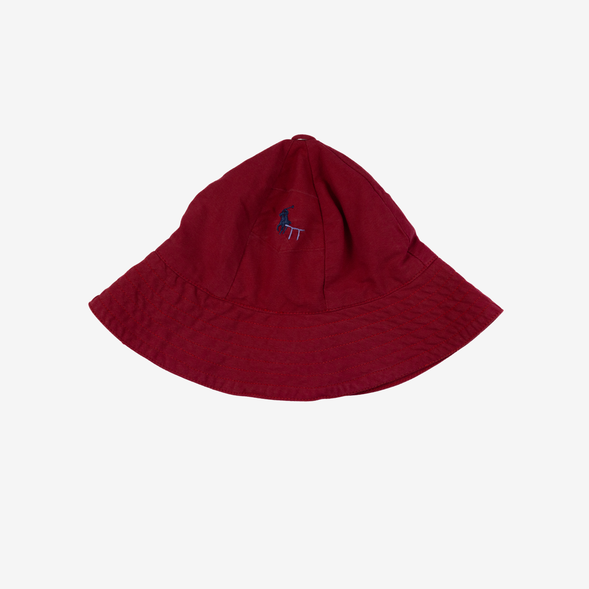 Bucket Hat | Red | 1-4Y